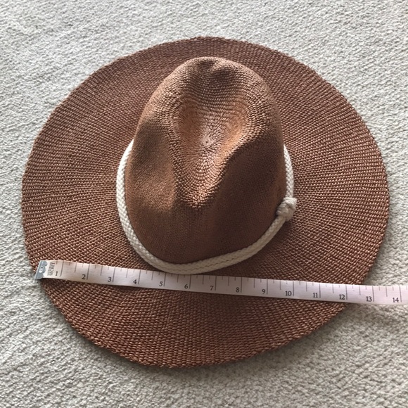 Free People Summer Breeze Straw Hat - Picture 10 of 14
